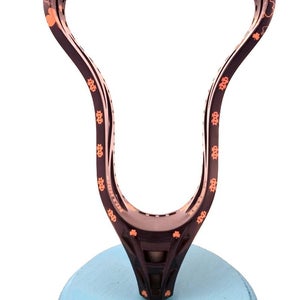 Custom Notre Dame head from Lax Zombie Dyes