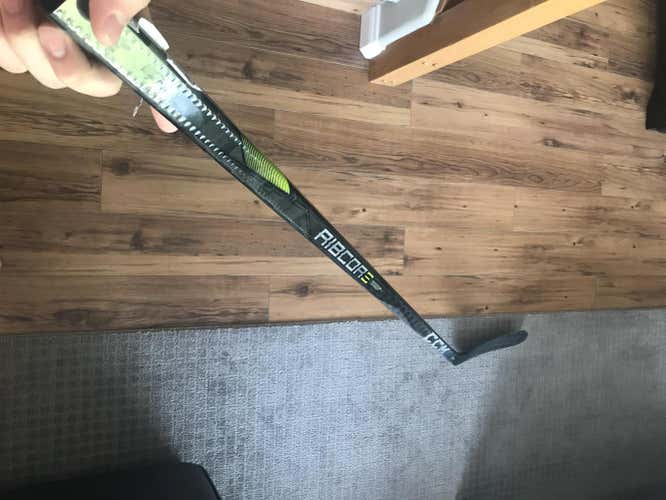 New CCM RibCor Trigger2 PMT Hockey Stick Lefty Mid Senior Pro Stock