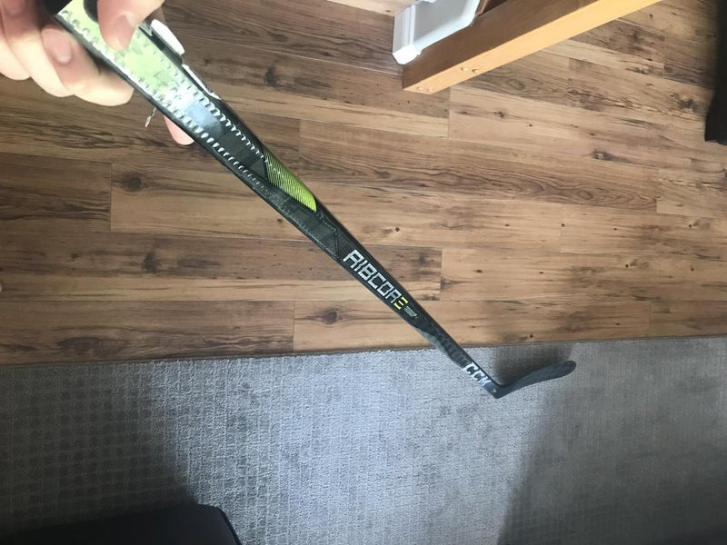 New CCM RibCor Trigger2 PMT Hockey Stick Lefty Mid Senior Pro Stock
