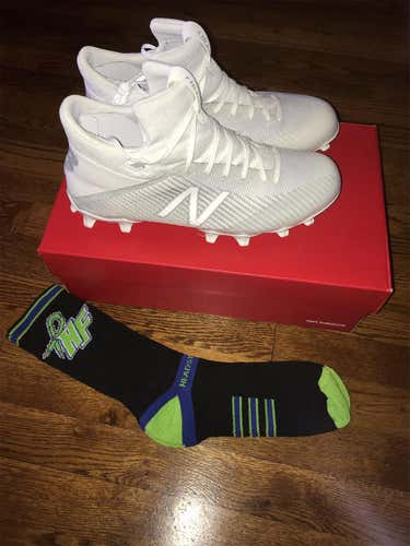 New Balance Freeze Cleats and Headstrong Socks