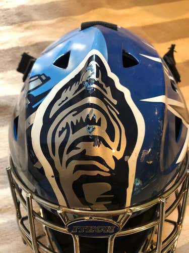 Itech Goalie Mask Junior - New York Rangers