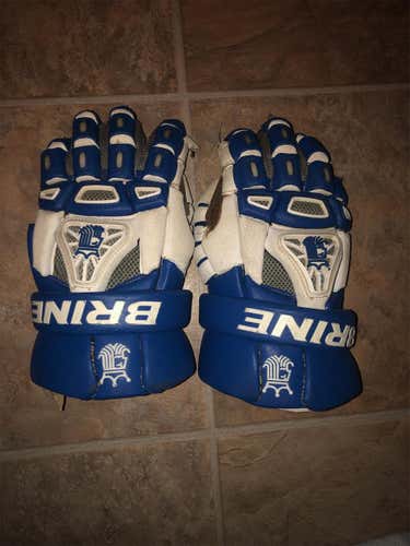 Brine King IV Lacrosse Gloves