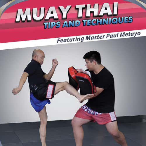 Muay Thai Tips and Techniques DVD