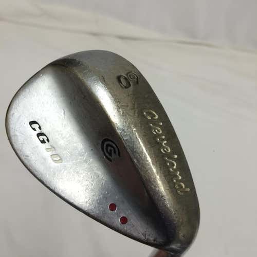 Cleveland CG10 Black Pearl 60° Wedge True Temper Dynamic Gold Wedge Flex
