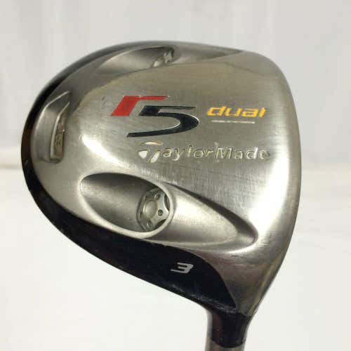TaylorMade r5 Dual 15° 3 Fairway Wood TaylorMade M.A.S. Stiff Flex