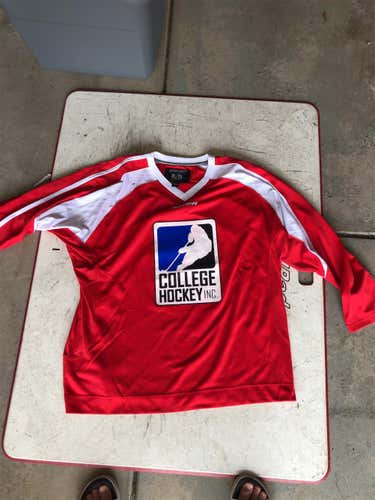 College Hockey Inc. Jersey