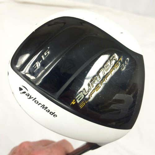 TaylorMade Burner Superfast 2.0 15° 3 Fairway Wood Matrix Ozik X-Con Regular Fle