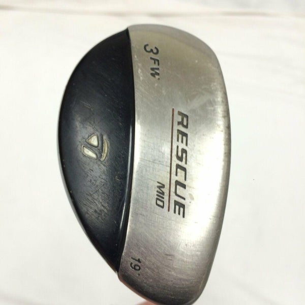 TaylorMade Mid 19° 3 Hybrid Fujikura Stiff Flex