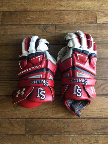 Under Armour Engage Lacrosse Gloves