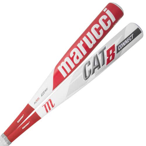 MARUCCI 2019 CAT8 CONNECT BBCOR -3 33" 30OZ HIGH SCHOOL BASEBALL BAT, NEW