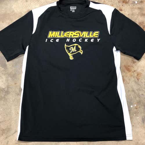 Team Issued Millersville Ice Hockey Club Sweatshirt And Tee