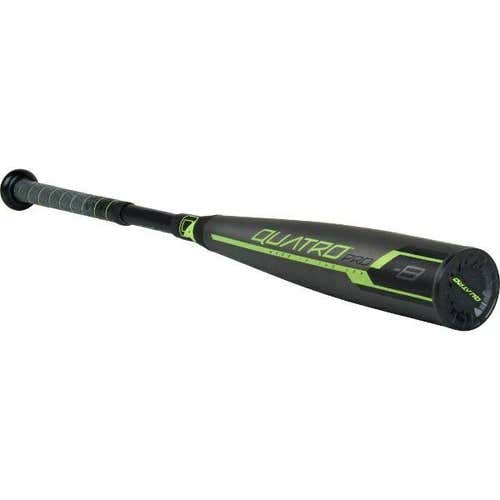 RAWLINGS 2019 QUATRO PRO USA 31" 23OZ -8 COMPOSITE BIG BARREL BASEBALL BAT, NEW