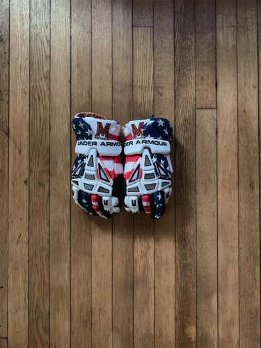 Maryland Wounded Warrior UA Charge Gloves (Brand New)
