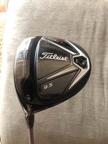 Titleist 915 D3 Lh Driver 9.5 Stiff, No Head Cover