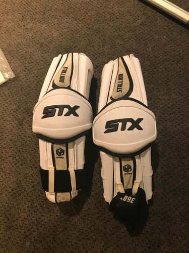 STX Stallion 500 Arm Pads