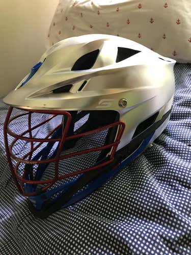 Platinum Cascade S Helmet Adult (used once)