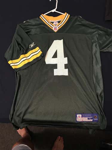 Brett Favre Packers Jersey