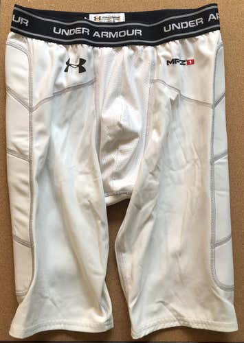 Men’s Unused Under Armour Baseball Compression Padded Jock Shorts