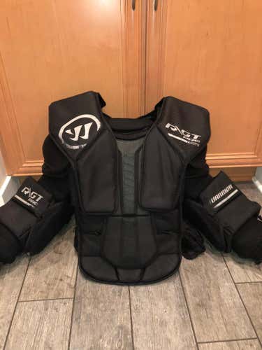 Warrior Ritual GT Goalie Chest and Arm Protector Goalie Chest Protector Senior Pro Stock