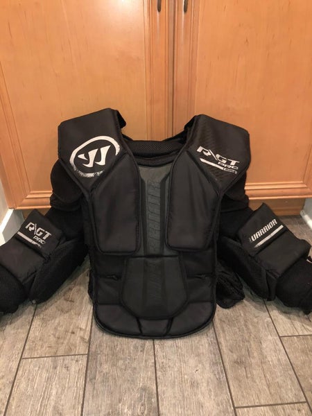 Warrior Ritual GT Goalie Chest and Arm Protector Goalie Chest Protector Senior Pro Stock