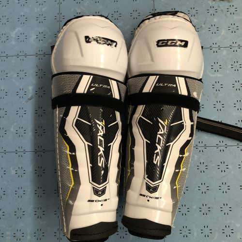 CCM Ultra Tacks Pro Stock 15" Shin Pads/Guards