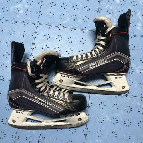 Bauer Vapor X600 Skates 7.5D w/ Easton Holders & Steel