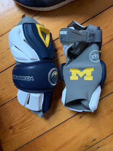 Brand New Michigan Team Issued Elbow Pads