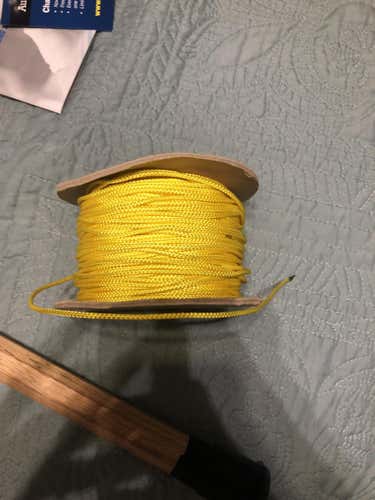 Yellow jimalax string spool