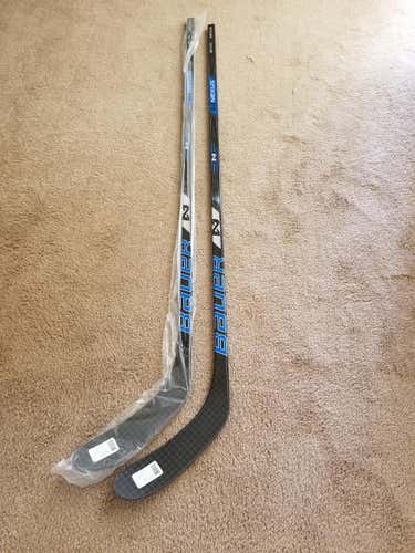 New Bauer Team Nexus Hockey Stick Righty Toe Senior Pro Stock