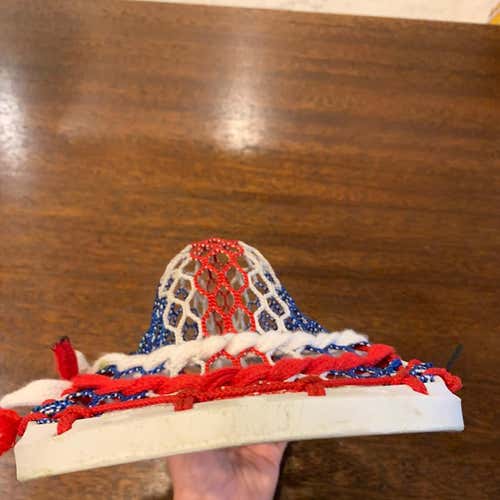 Maverik Optik Head with USA Hero 2.0 mesh. Great condition
