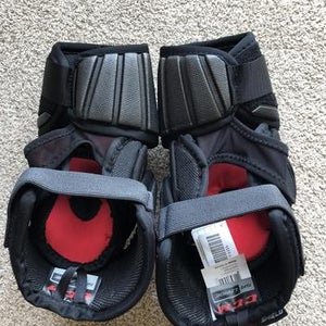 New CCM QuickLite Elbow Pads Senior Pro Stock