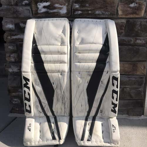 CCM EFlex Jr. Goalie Pads
