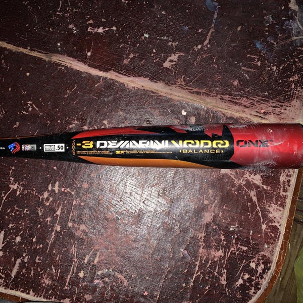 34/31 Demarini Voodoo One Balanced