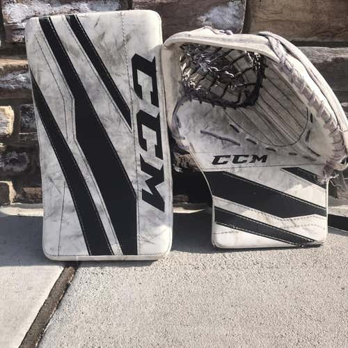 CCM EFlex Jr. Glove And Blocker