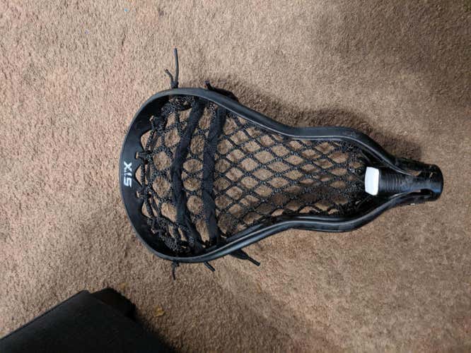 Black STX AV8 & NEW 6 Diamond Mesh