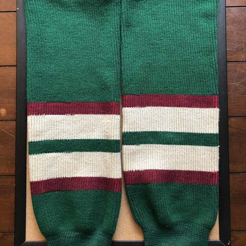 Used Intermediate Youth Hockey Knit Socks