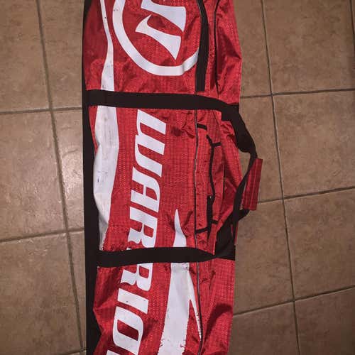 Almost New Warrior Lacrosse Bag