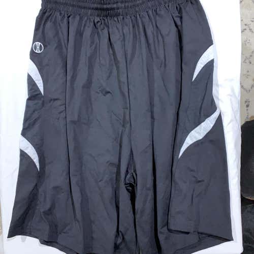 Black Lacrosse Shorts