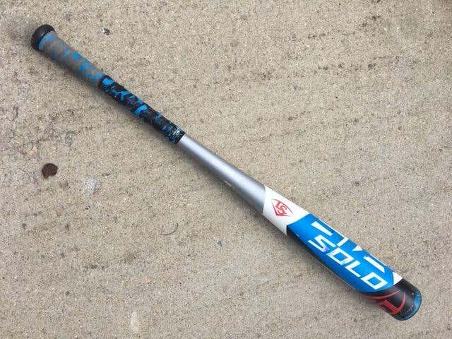 2018 Louisville Slugger Solo 618 Bat BBCOR Certified