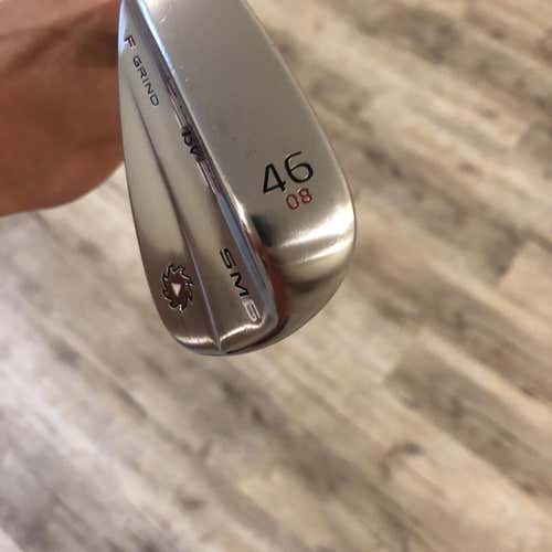 Titleist Vokey Sm6 45* Wedge With Golf Pride Mcc+4 Grip