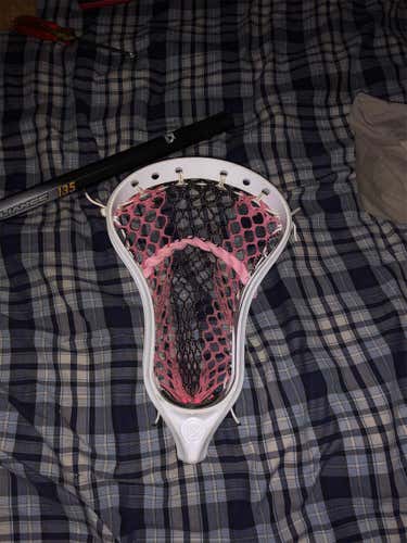 Barely Used Maverick Critik Strung With 2015 ECD Limited Edition Breast Cancer Mesh