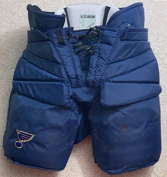 CCM HPG13A HPG 13A Hockey Goalie Pants Carter Hutton STL Returns Fit 3