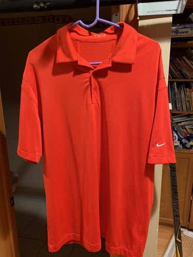 Nike Dri Fit Golf Shirt