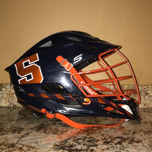 Syracuse Lacrosse Helmet