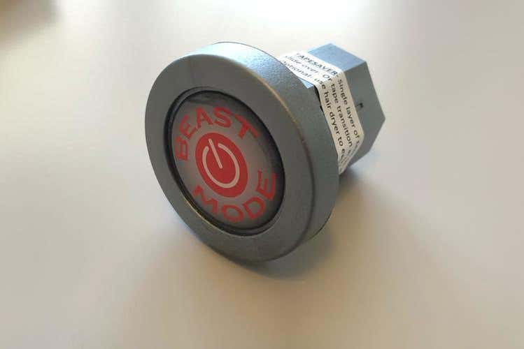 RML Customs - Beast Mode Tape saver Butt End deal for Shaubrick