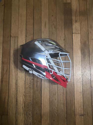 Chrome Cascade R Helmet (Be The Best) Facemask