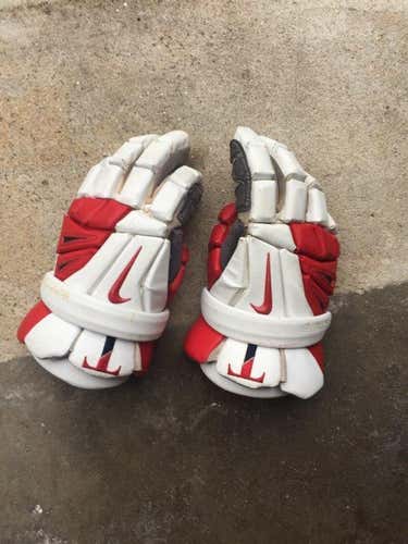 Nike Lacrosse Gloves