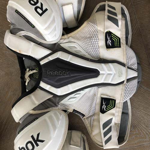 20k Pro Senior Large Hockey Shoulder Pads (Ultra Protective And Durable)