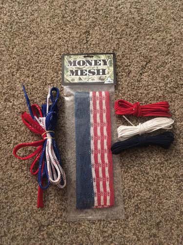 Liberty Money Mesh w/ Strings