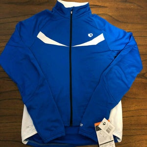 Pearl Izumi Elite Thermal LS Bike Jersey US Men's Size Medium M in Blue BNWT